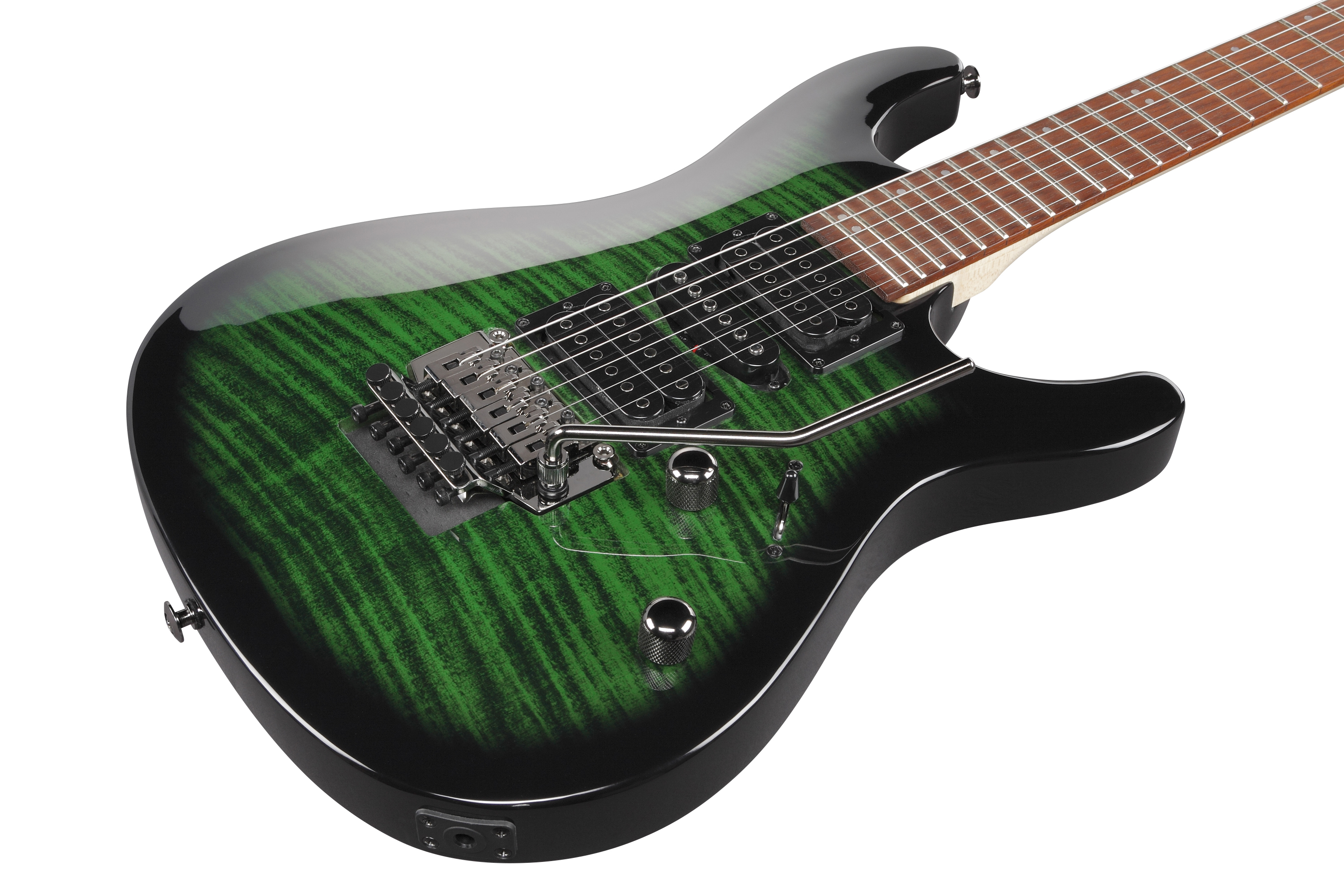 Kiko Loureiro Transparent Emerald Burst