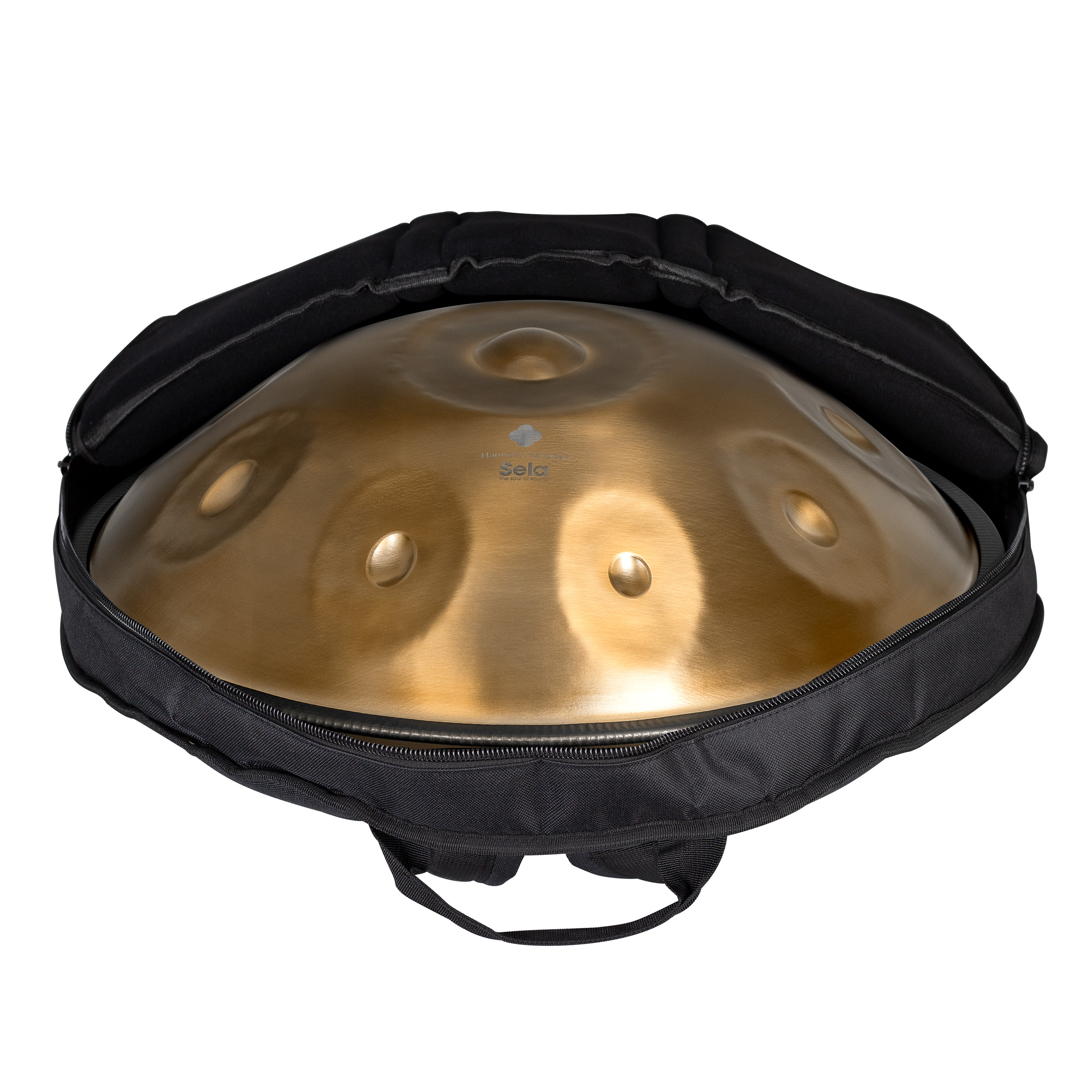 SE 302 Harmony Handpan E Equinox 9 Stainless Steel