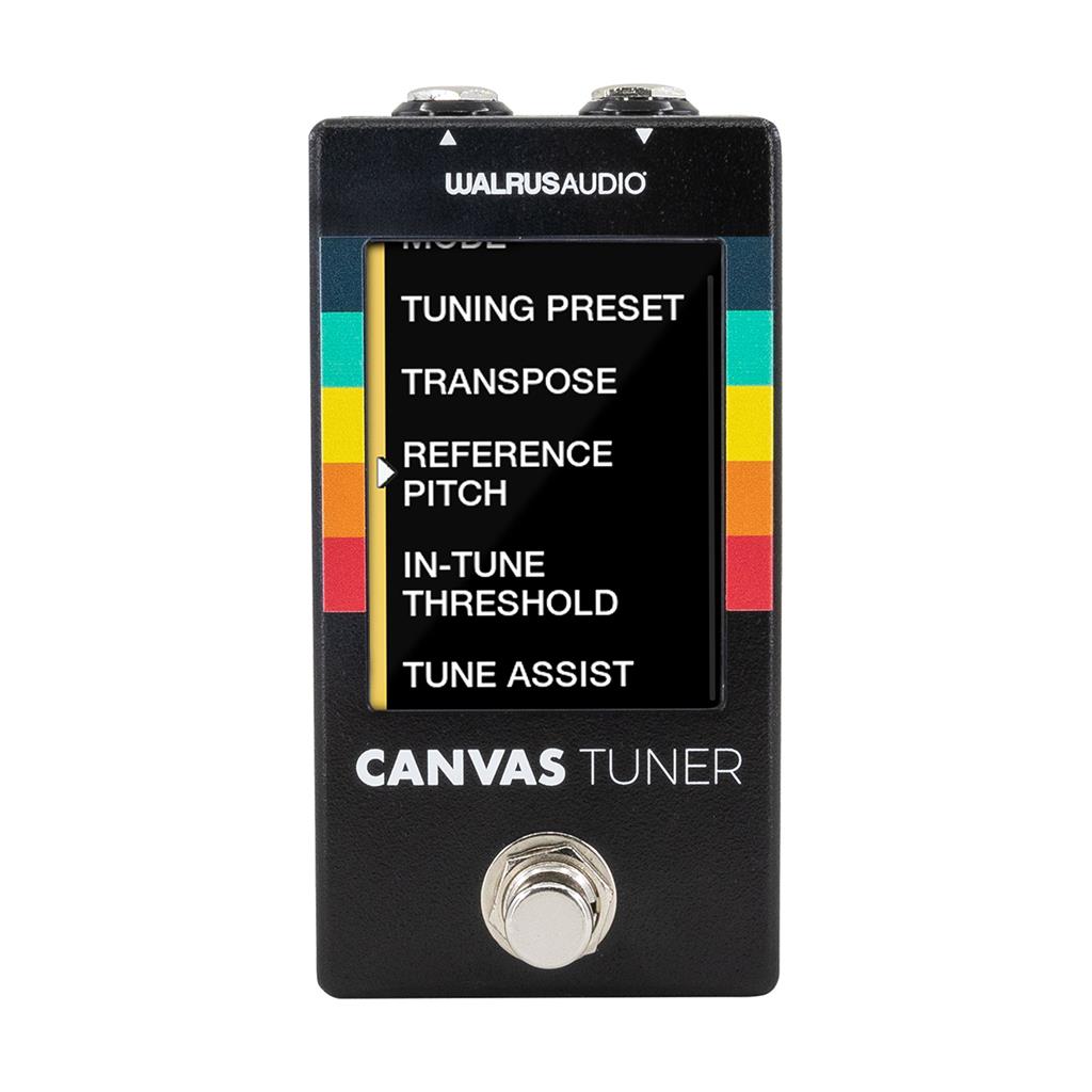 Audio Canvas Tuner