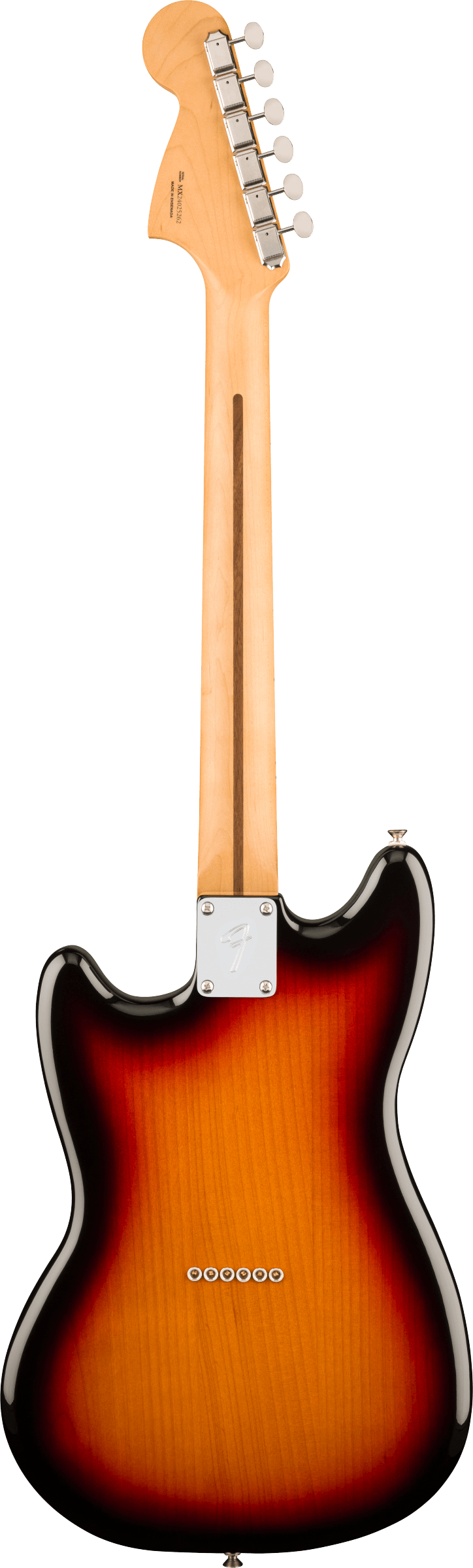 Player II Mustang MN 3-Color Sunburst