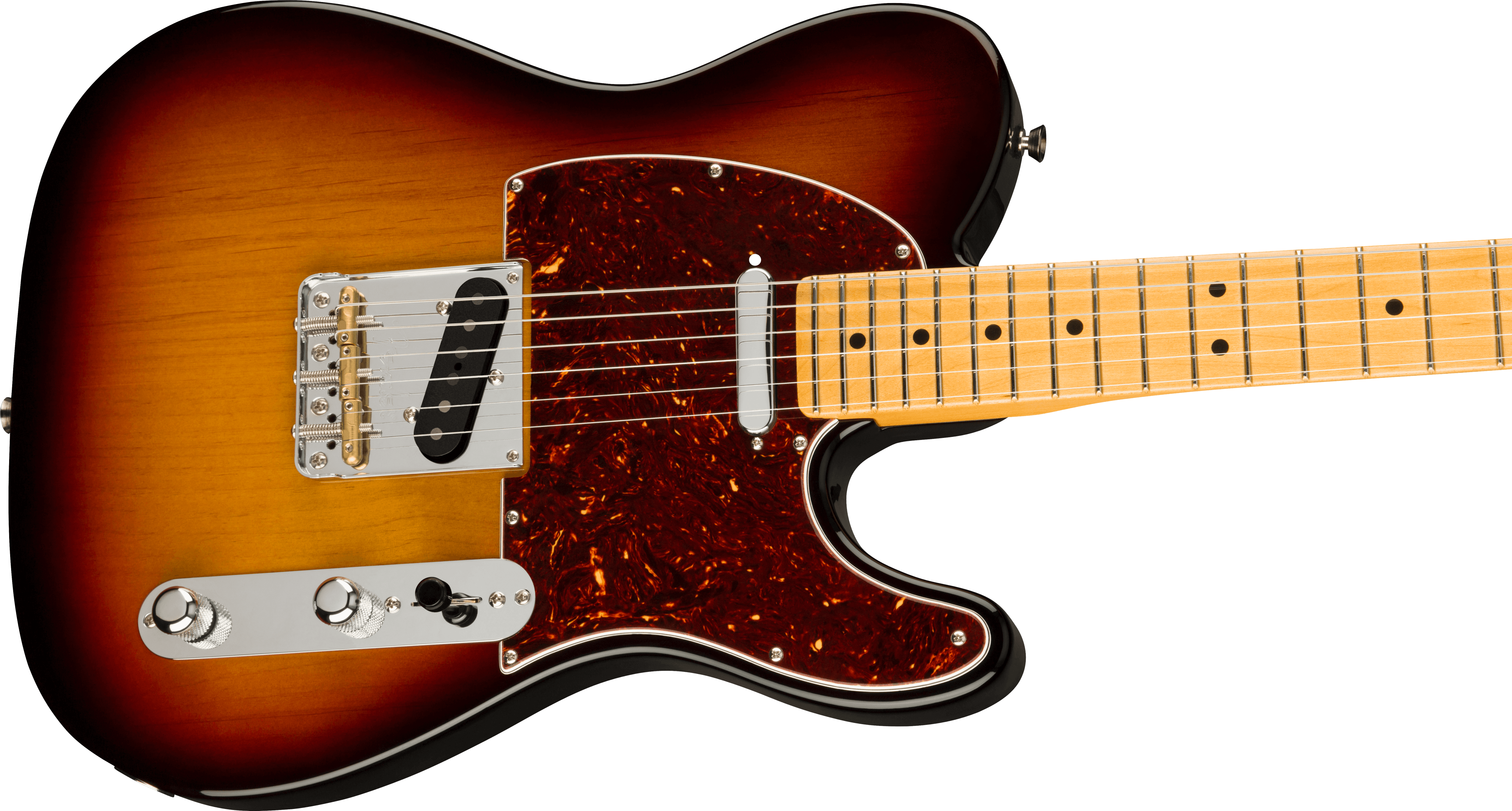 American Professional II Telecaster Maple Fingerboard, 3-Color Sunburst