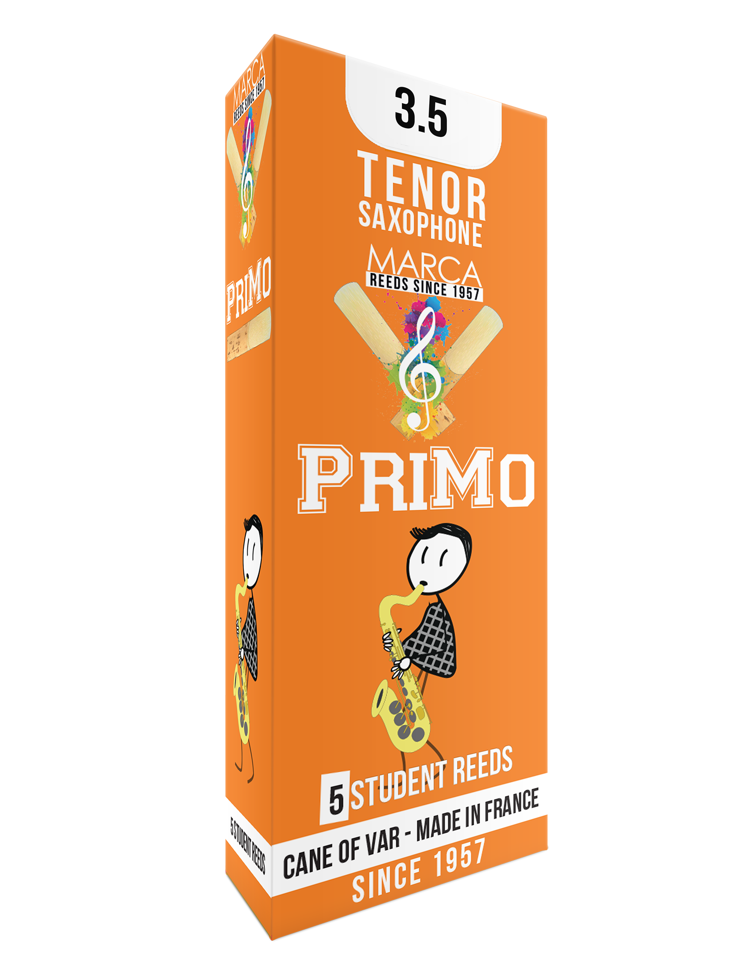 Primo Tenorsaxophon 3,5 5er Packung