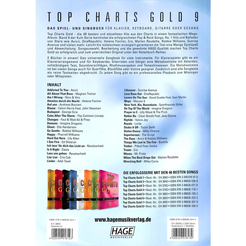 Top Charts Gold 9