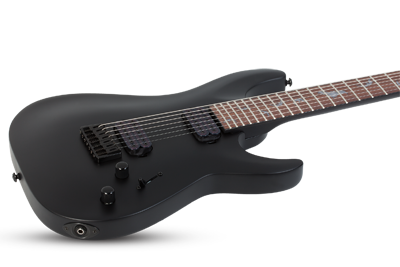 Damien 7, Satin Black