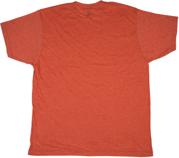 Gretsch® Logo T-Shirt Heather Orange Größe S