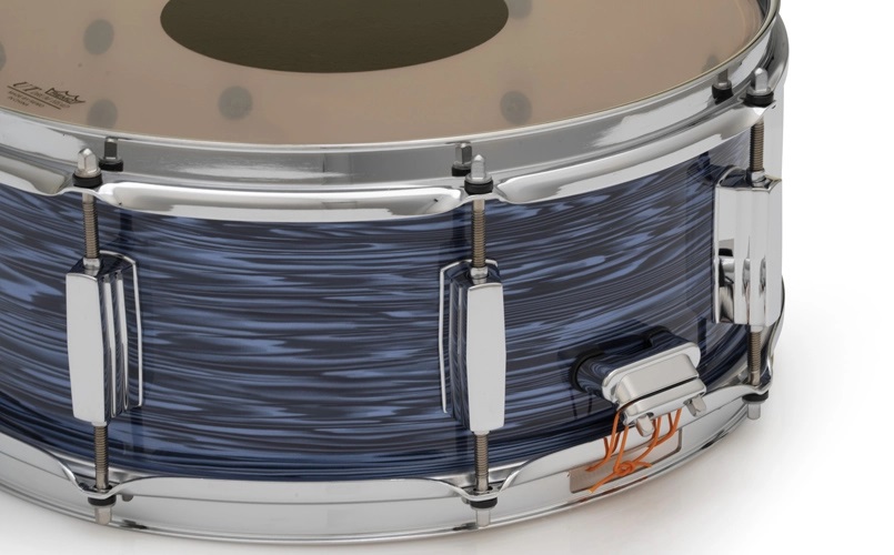 President Series Deluxe 14"x5.5" Snare Drum OCEAN RIPPLE