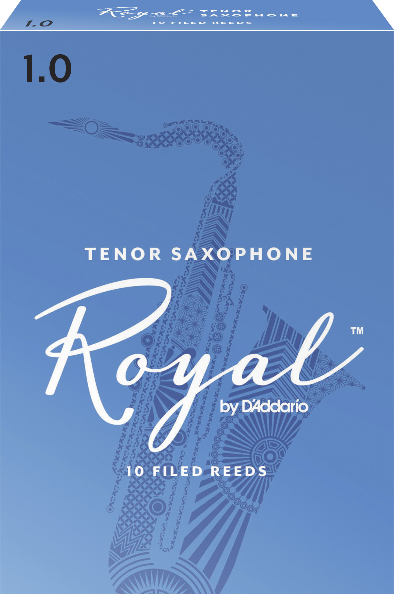 Royal Tenorsaxophonblätter1,0 10er Packung