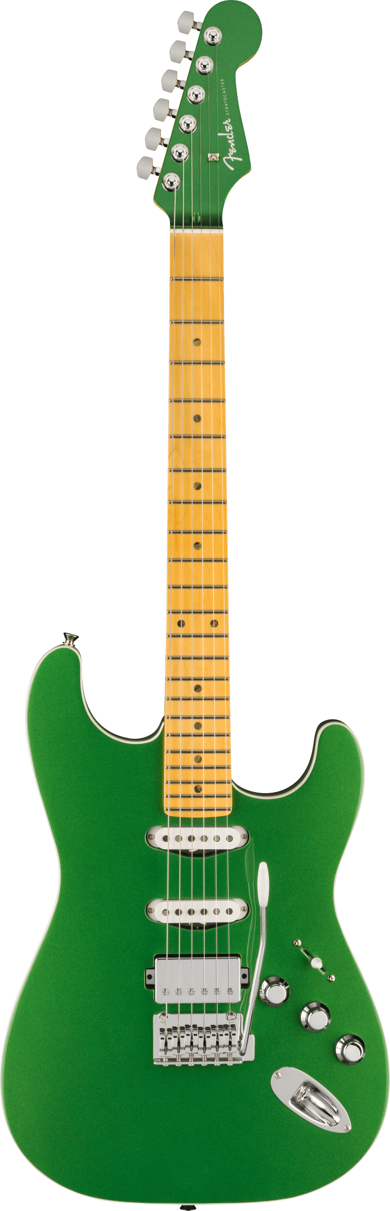 Aerodyne Special Stratocaster HSS Speed Green Metallic