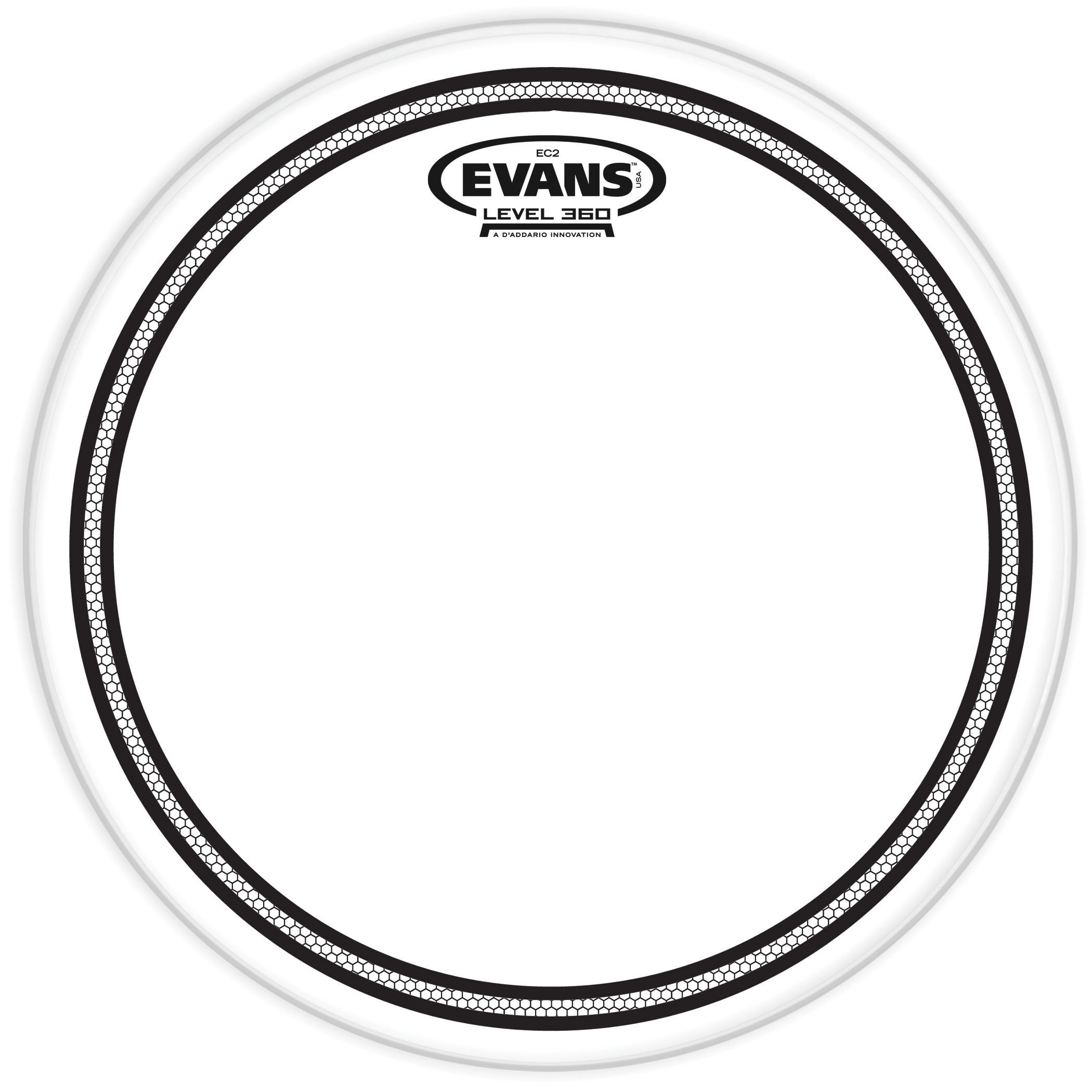 EC2S Edge Control 6'' clear 2ply