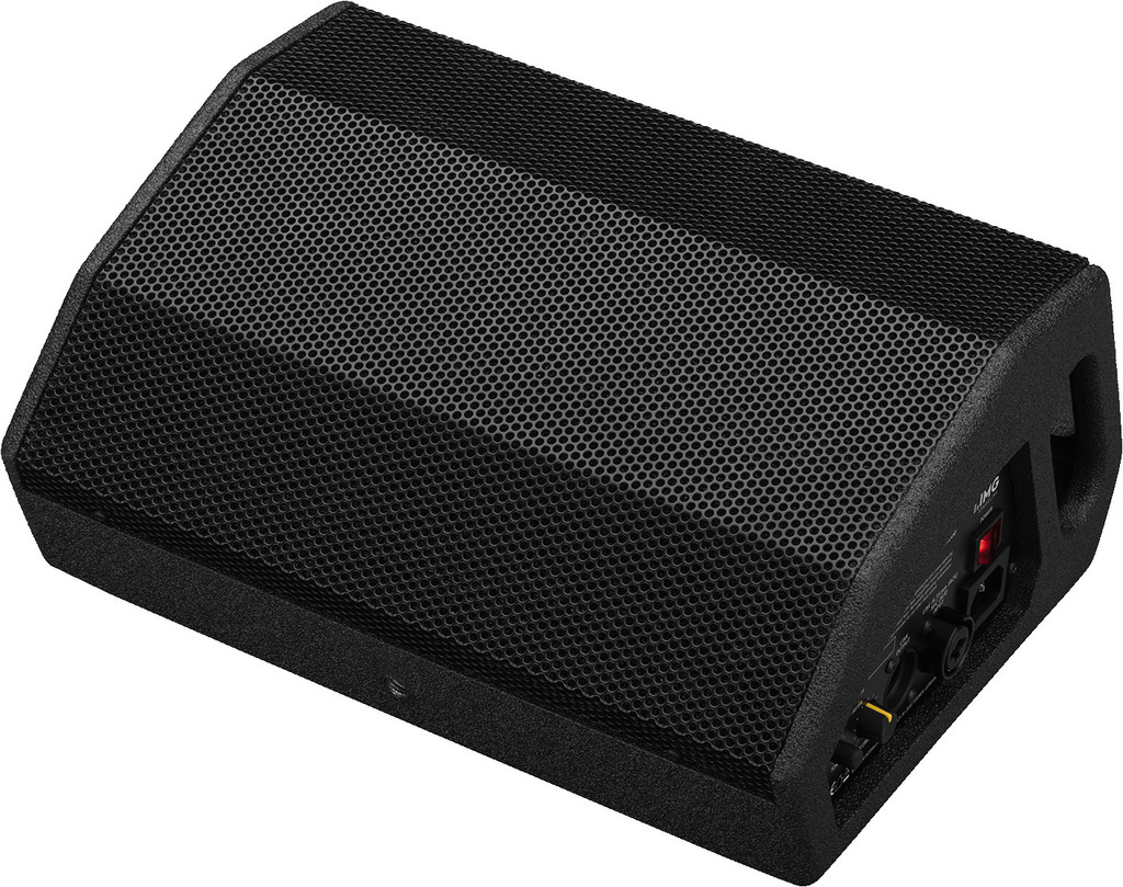 Flat-M200 (300 W 4 x 4" ) Aktiv Floormonitor