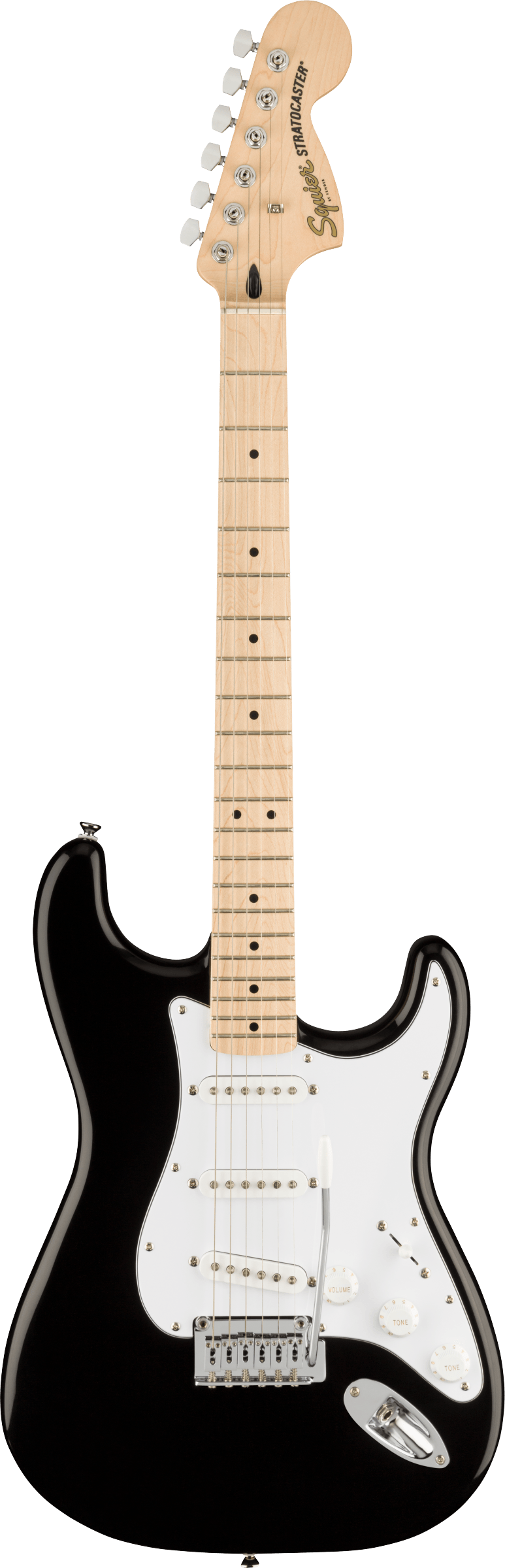 Affinity Series Stratocaster MN BK Black