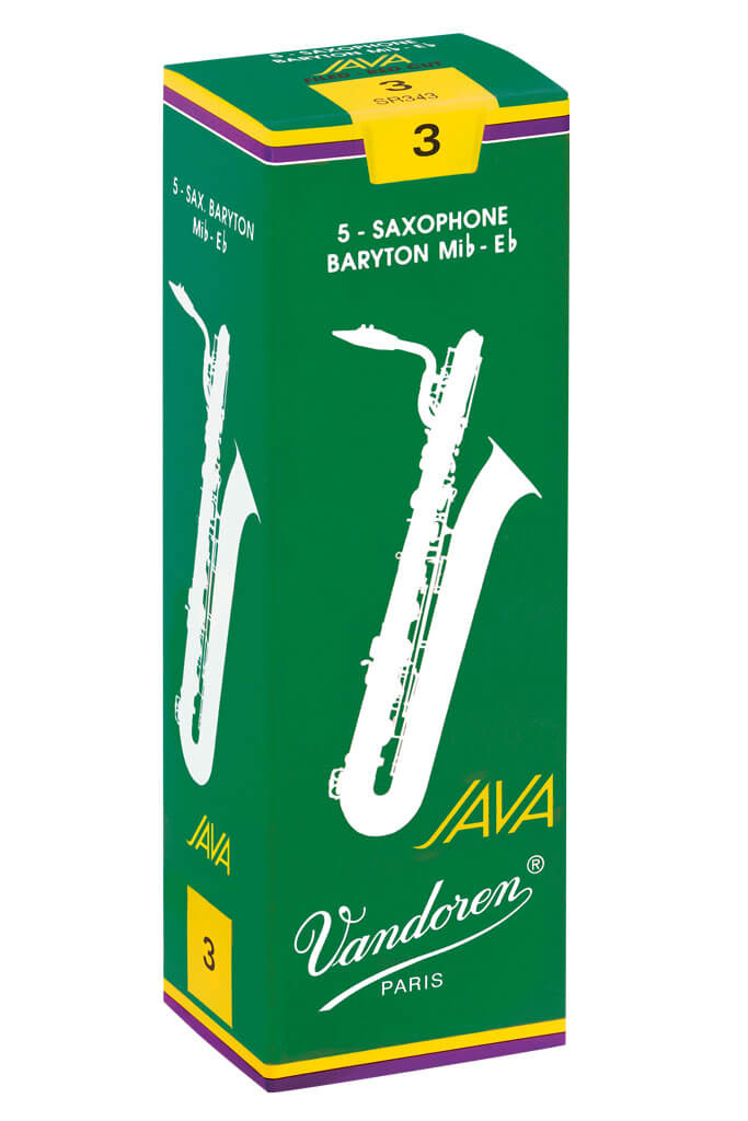 Java green Baritonsaxophon 3,5 5er Packung