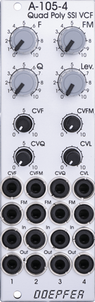 A-105-4 Quad Poly VCF