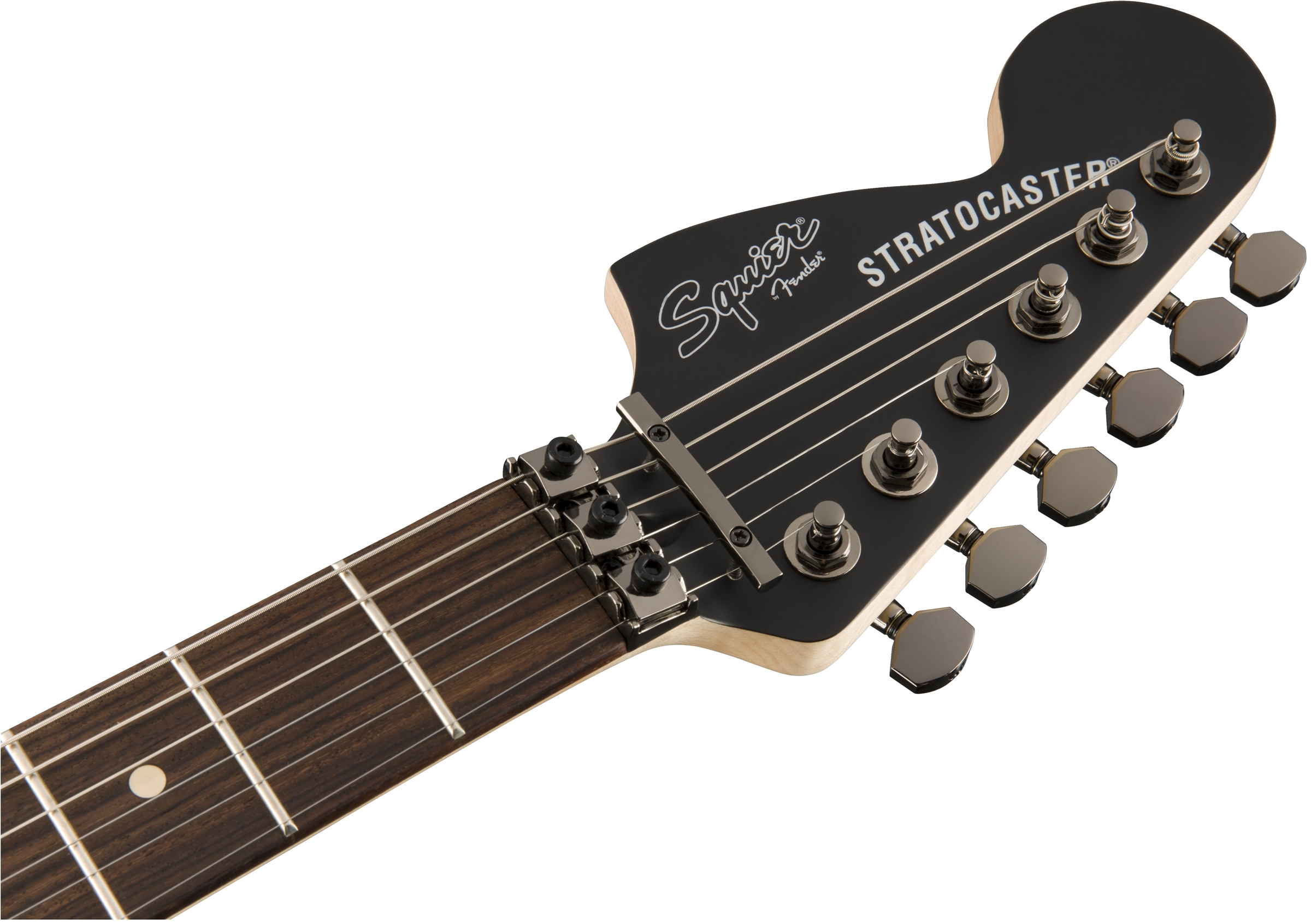 Contemporary Stratocaster HH Flat Black