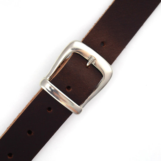 Slim Deluxe Buffalo lang Brown 3cm