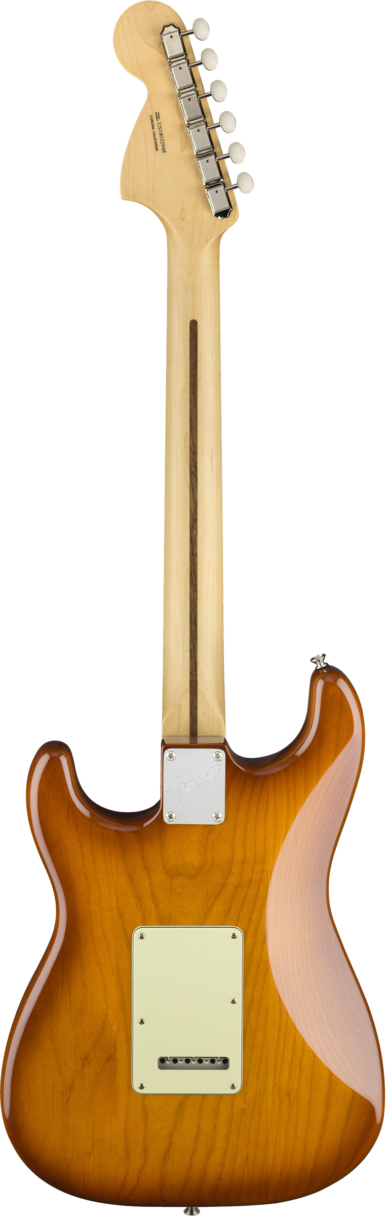 American Performer Stratocaster Honey Burst RW