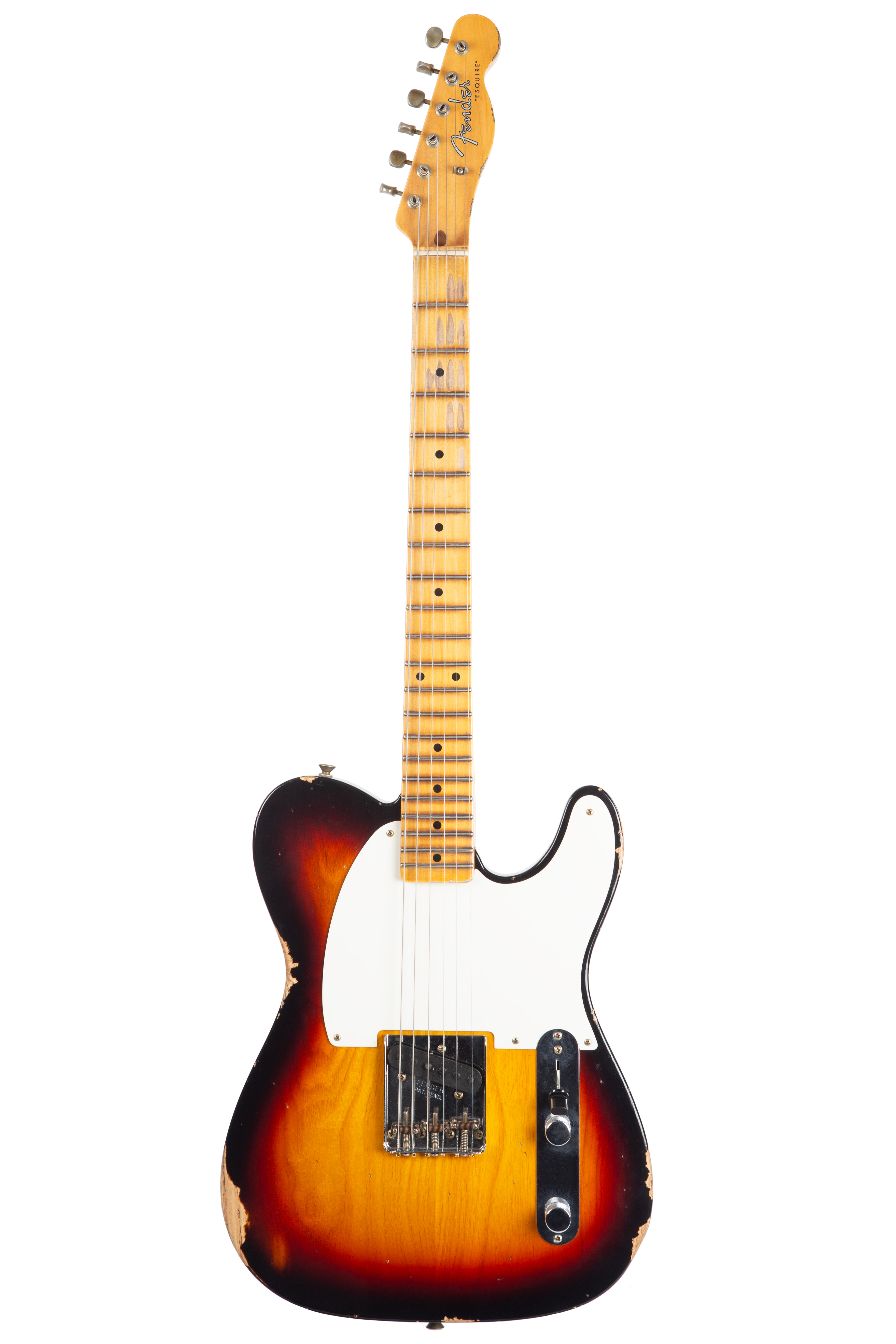 59 Esquier 3-Colour Sunburst Relic