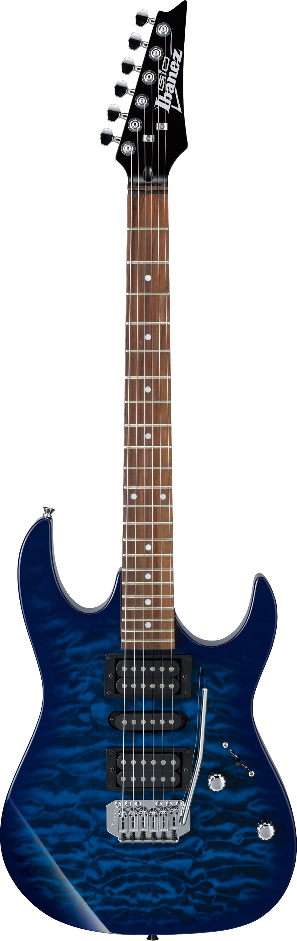 GRX70QA-TBB Transparent Blue Burst