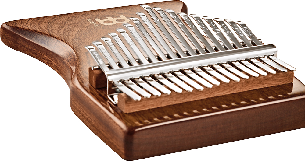 KKL1702S Sonic Energy Solid Kalimba, 17 Töne, Sapele