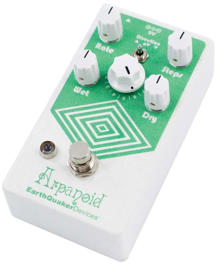 Arpanoid V2 Polyphonic Pitch Arpeggiator