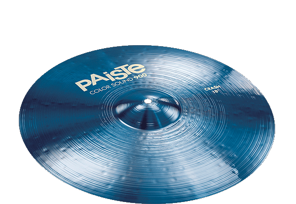 Color Sound 900 Blue Crash 19"