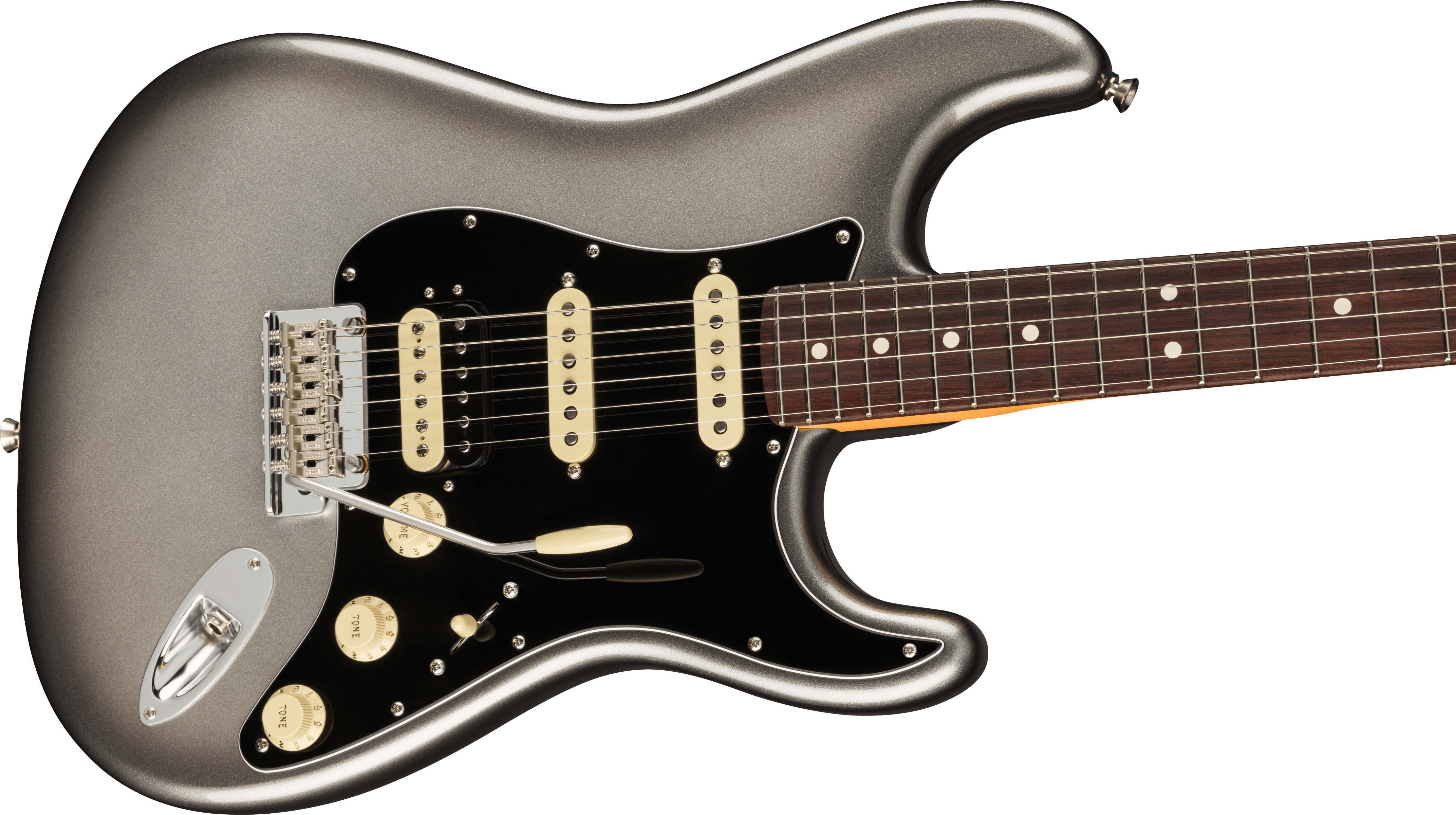 American Professional II Stratocaster HSS Rosewood Fingerboard, Mercury