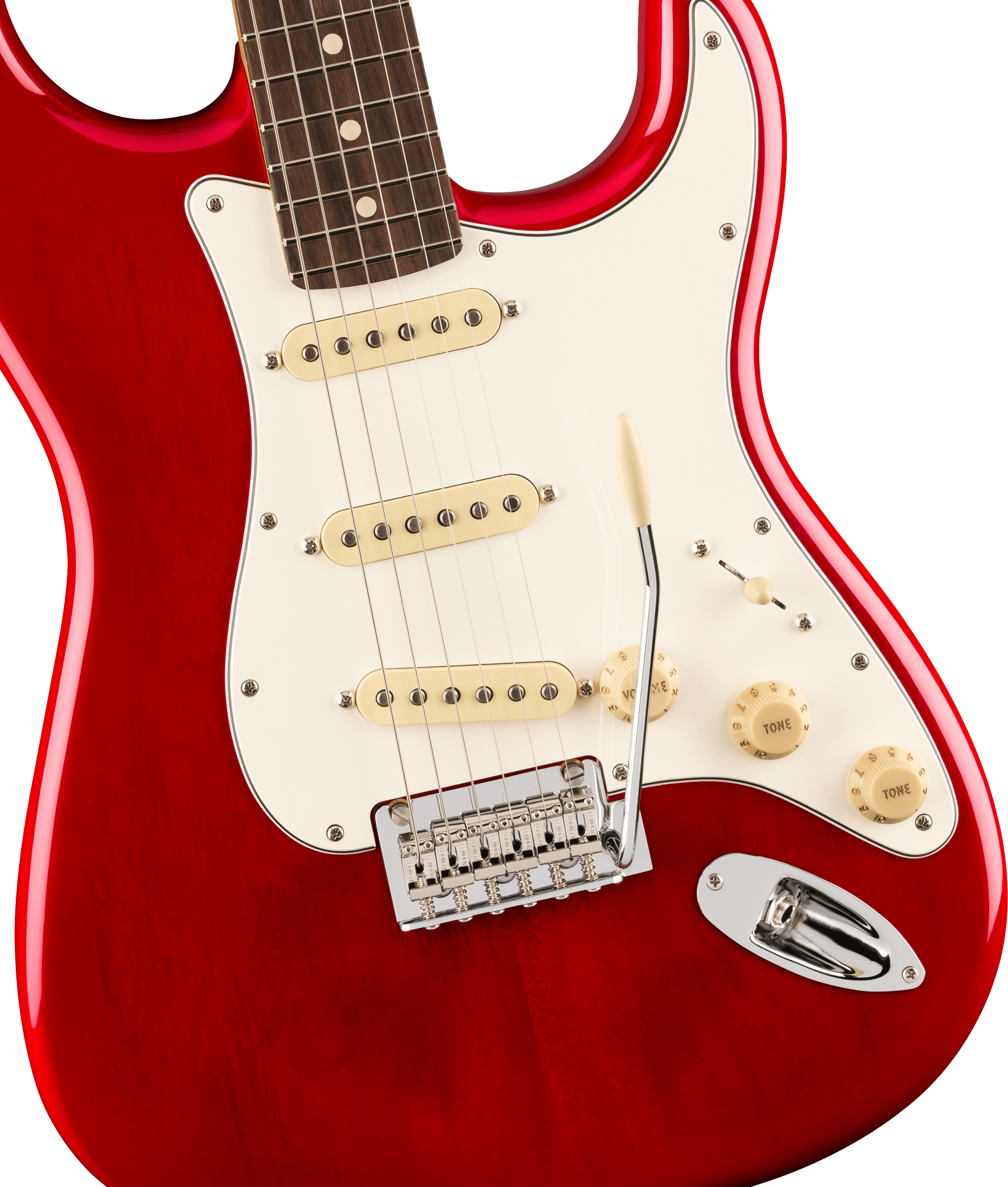 Player II Stratocaster RW Transparent Cherry Burst