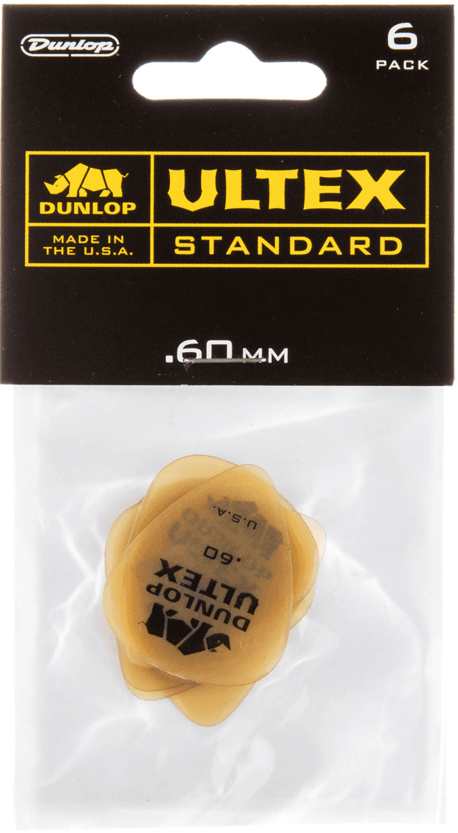 Ultex Standard, 0.60 mm, Player's Pack (6 Stck.)