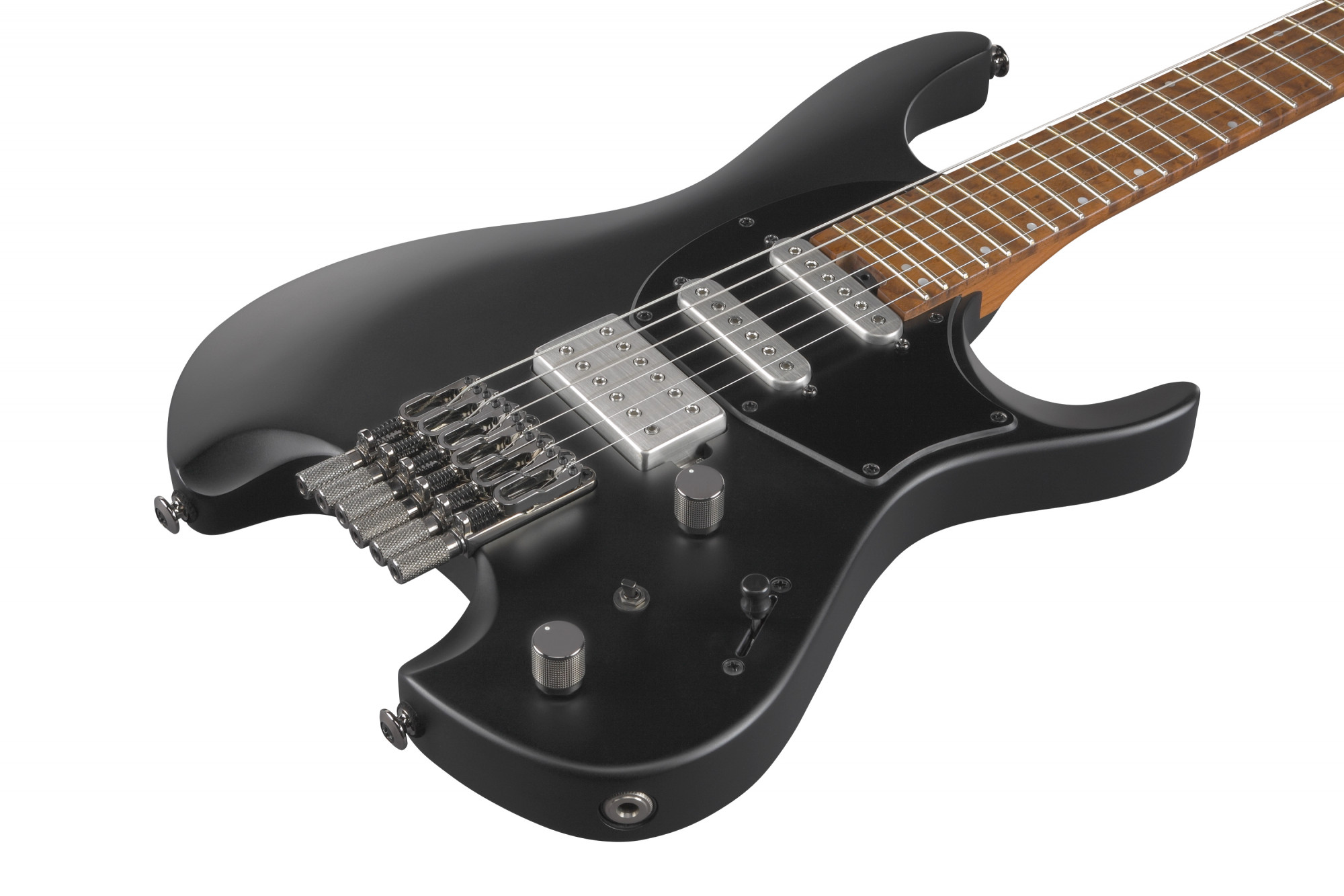 Standard Quest Black Flat 6-Strings