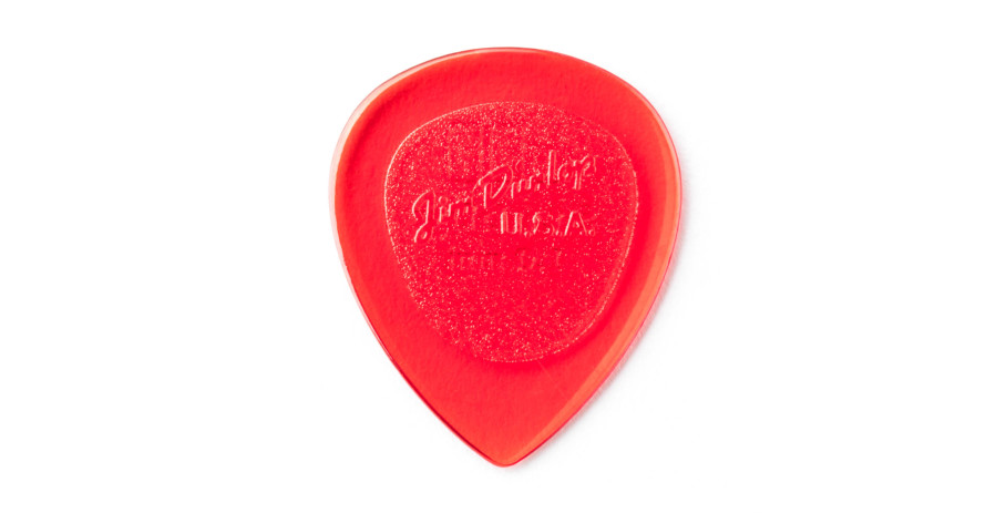 Stubby Jazz Picks Player's Pack, 6 pcs., red, 1.00 mm