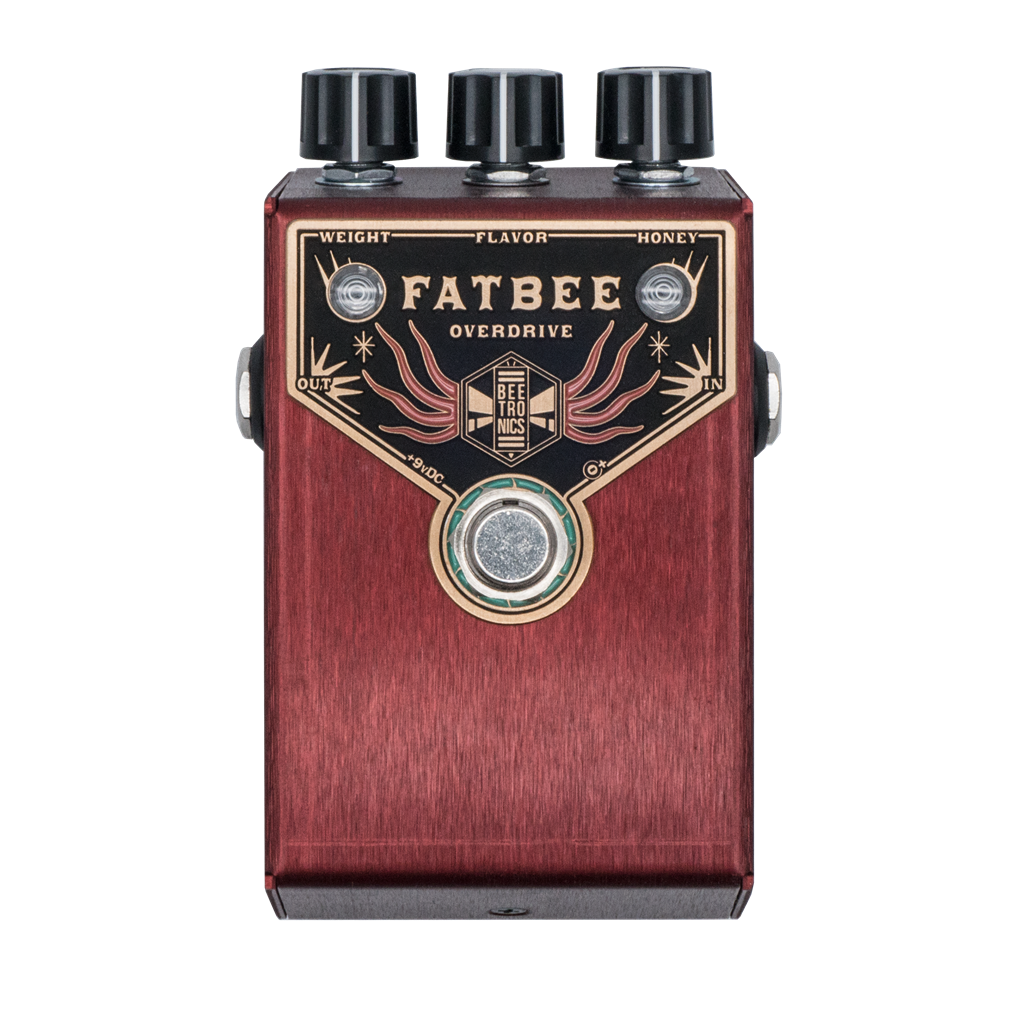 Fatbee JFET Overdrive FX Pedal