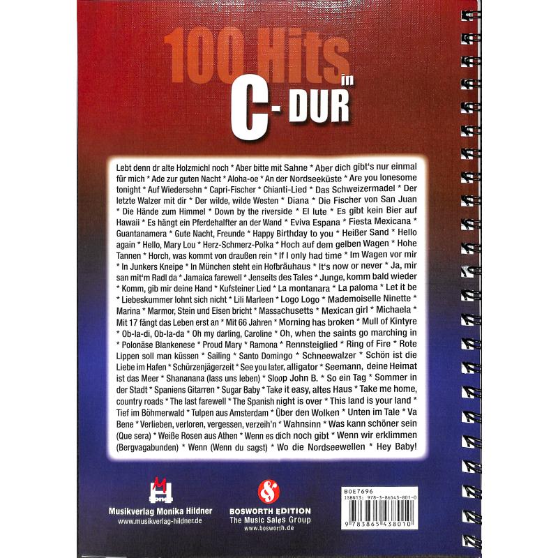 100 Hits in C-Dur 1