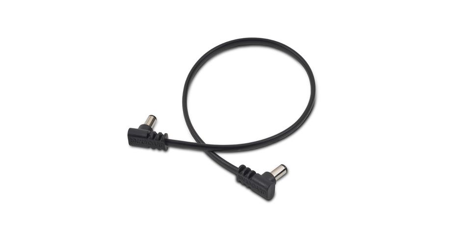 Flat Power Cable 30 cm / 11 13/16", angled/angled