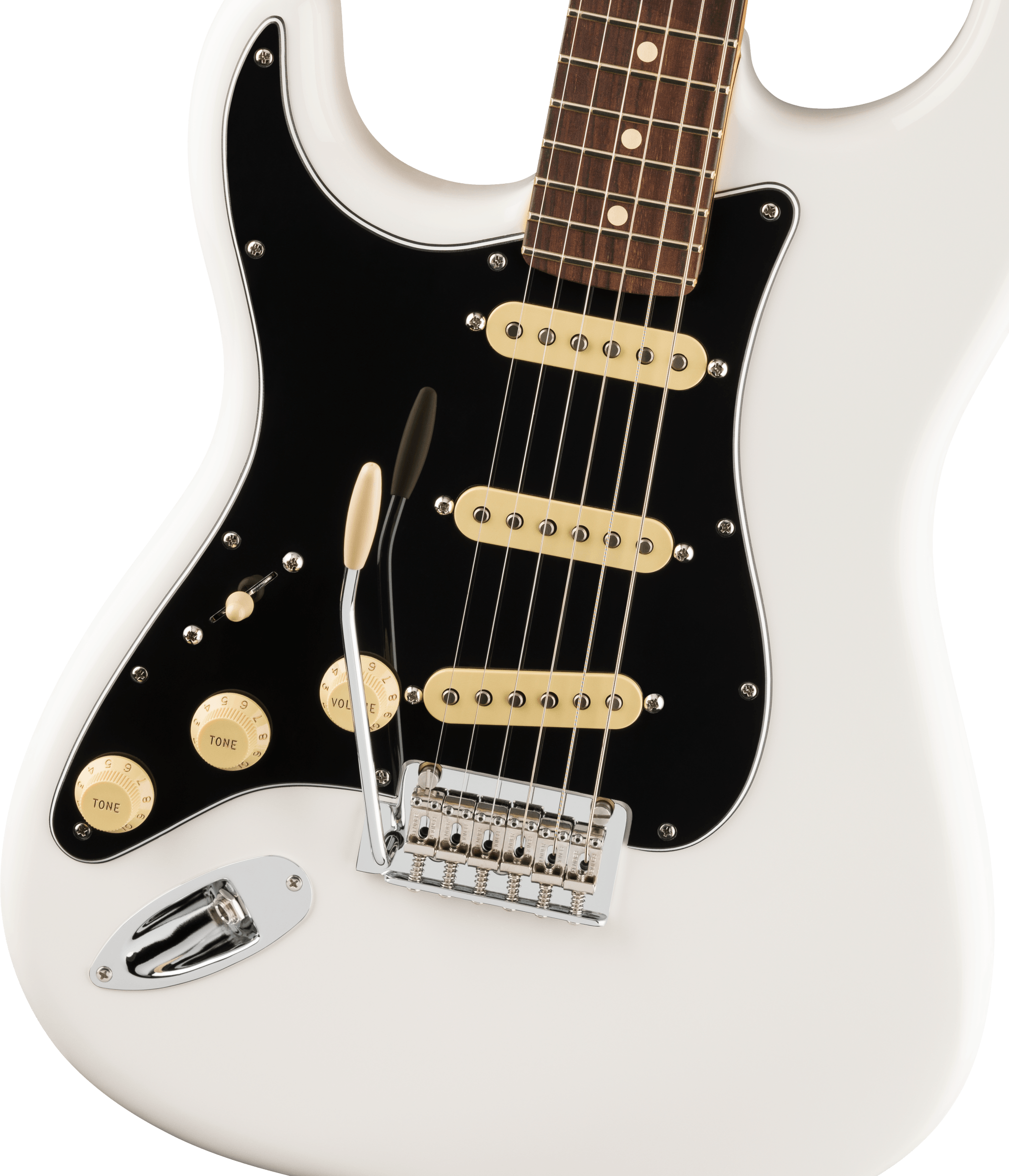 Player II Stratocaster LH RW Polar White