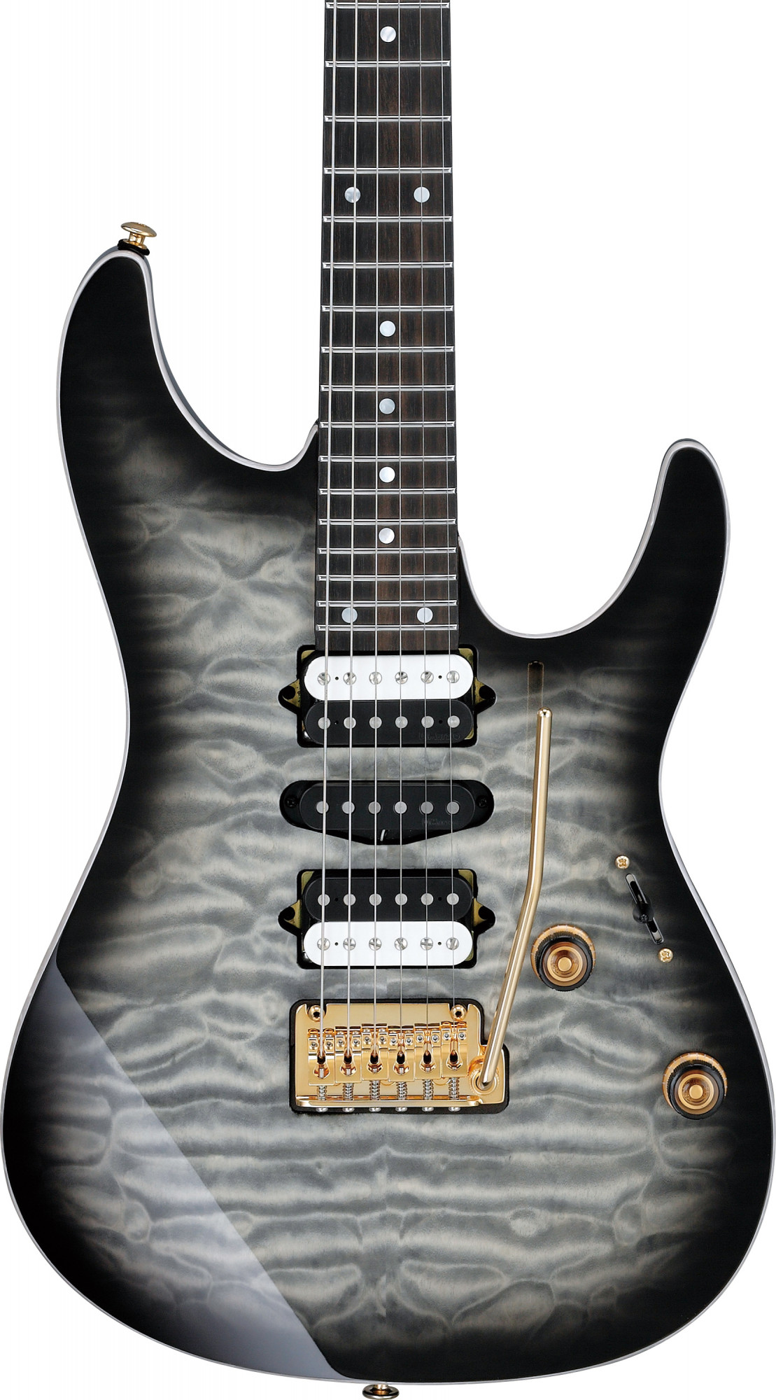 AZ47P1QM-BIB Premium Black Ice Burst