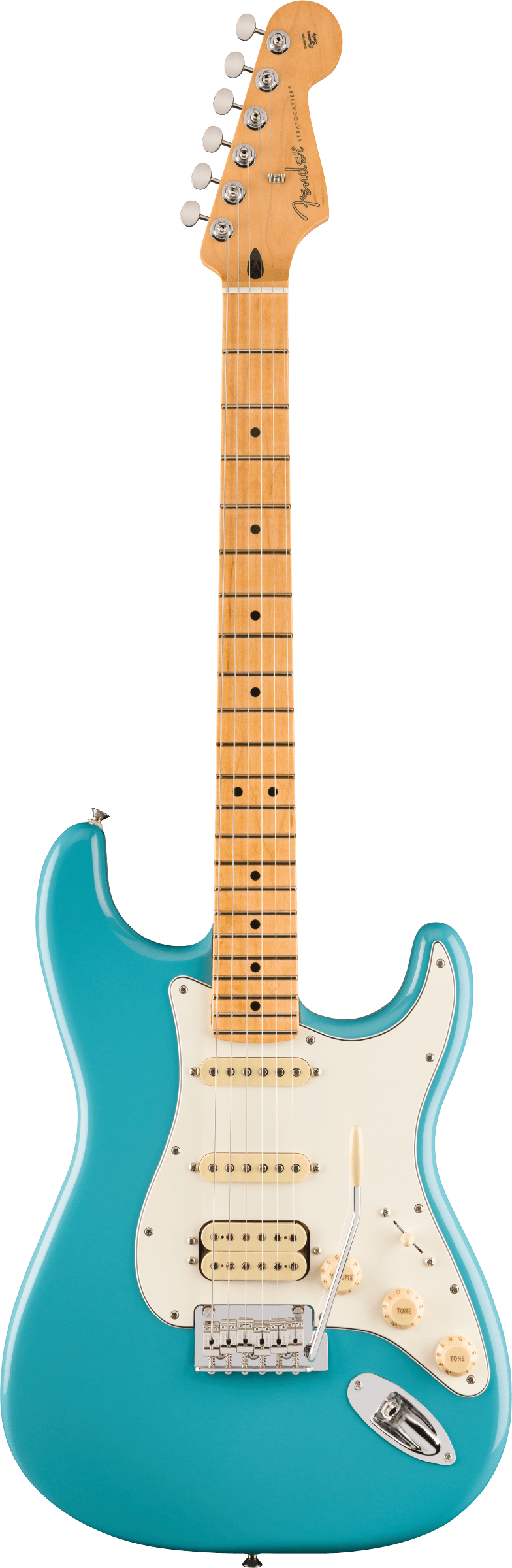 Player II Stratocaster HSS MN Aquatone Blue