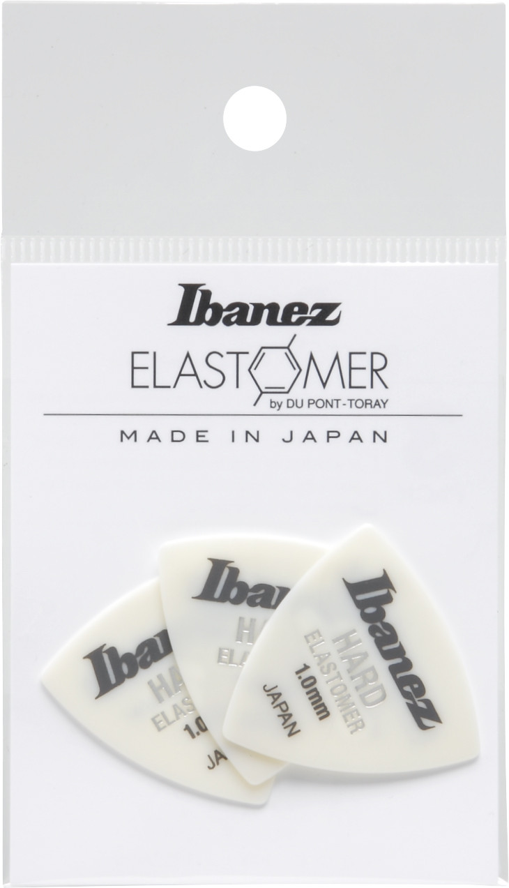 Picks Elastomer Triangel 3er Set Hard