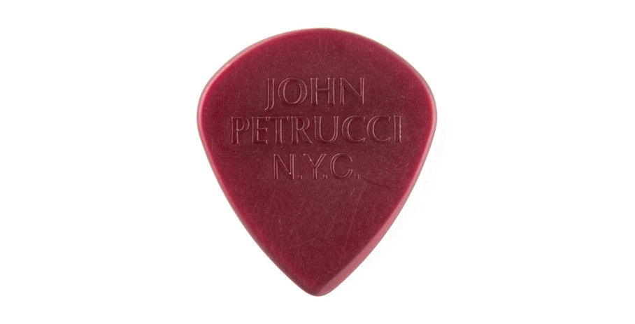 John Petrucci Primetone Jazz III RED 1.38mm, 3 Stck.