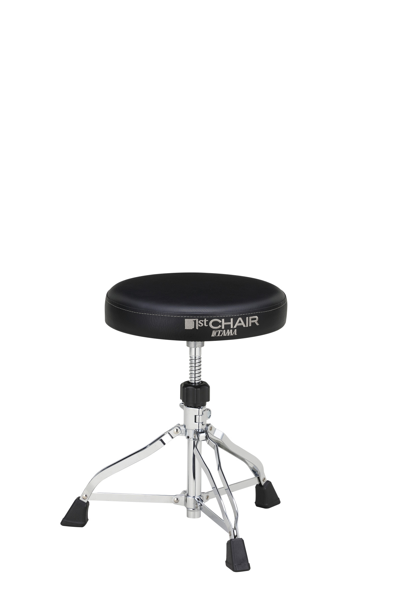 HT230LOW 1St Chair Round Rider Drum Throne - Extra Low Profile