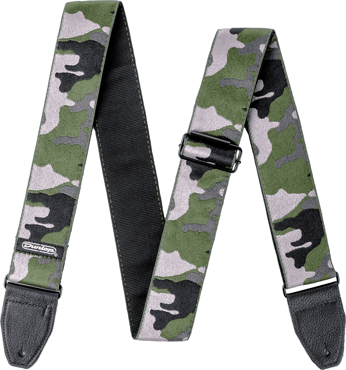 Gitarrengurt Jacquard Ranger Green