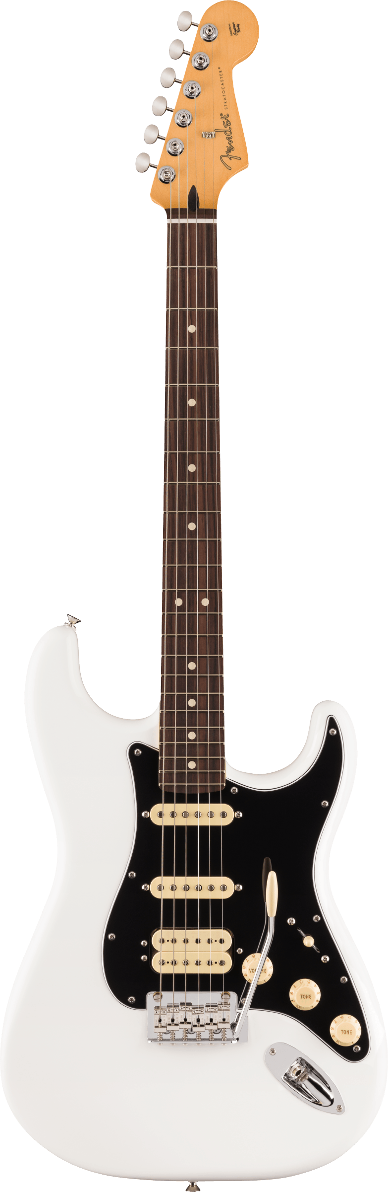 Player II Stratocaster HSS RW Polar White