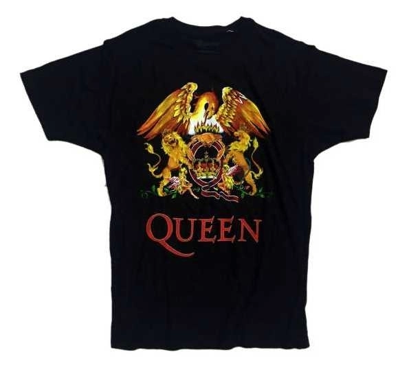 Queen Classic Crest T-Shirt M