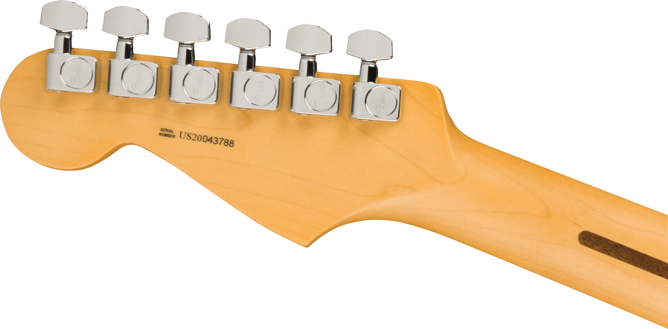 American Professional II Stratocaster HSS Maple Fingerboard, Olympic White