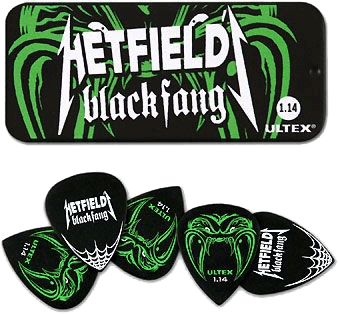 Hetfield Black Fang 1.14 mm Box 1,14mm 6 Stück