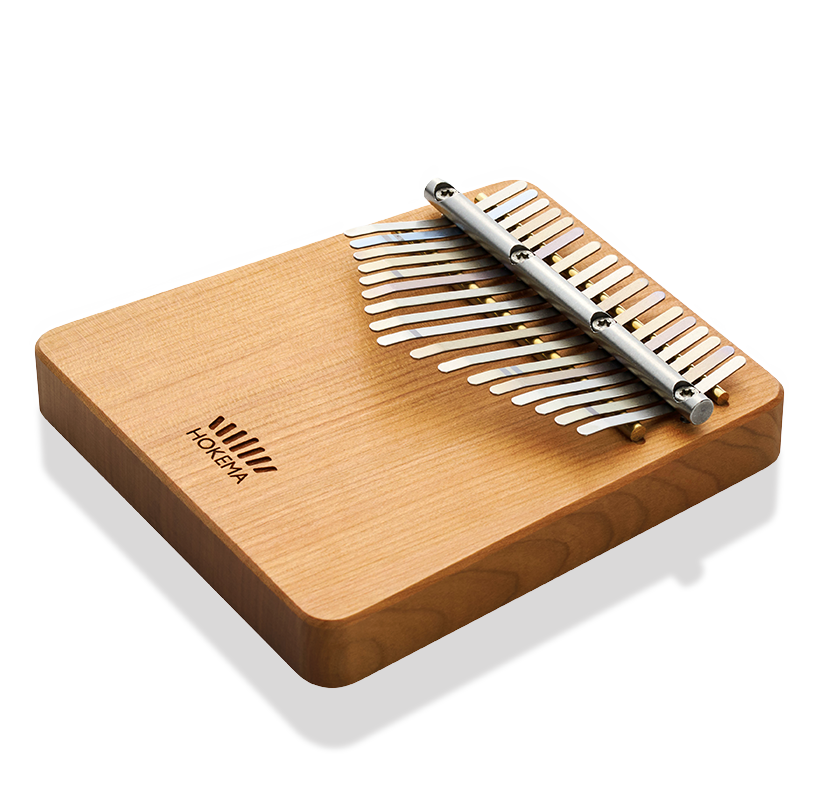 B17 Kalimba mini C-Dur 17 Töne