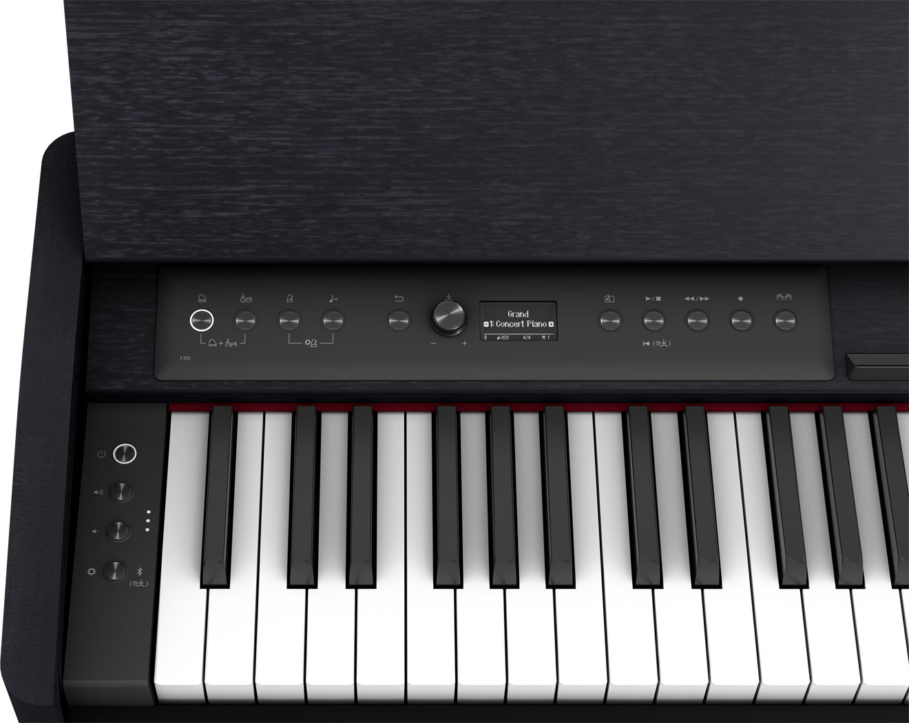 Roland F-701 CB Digitalpiano Home Set