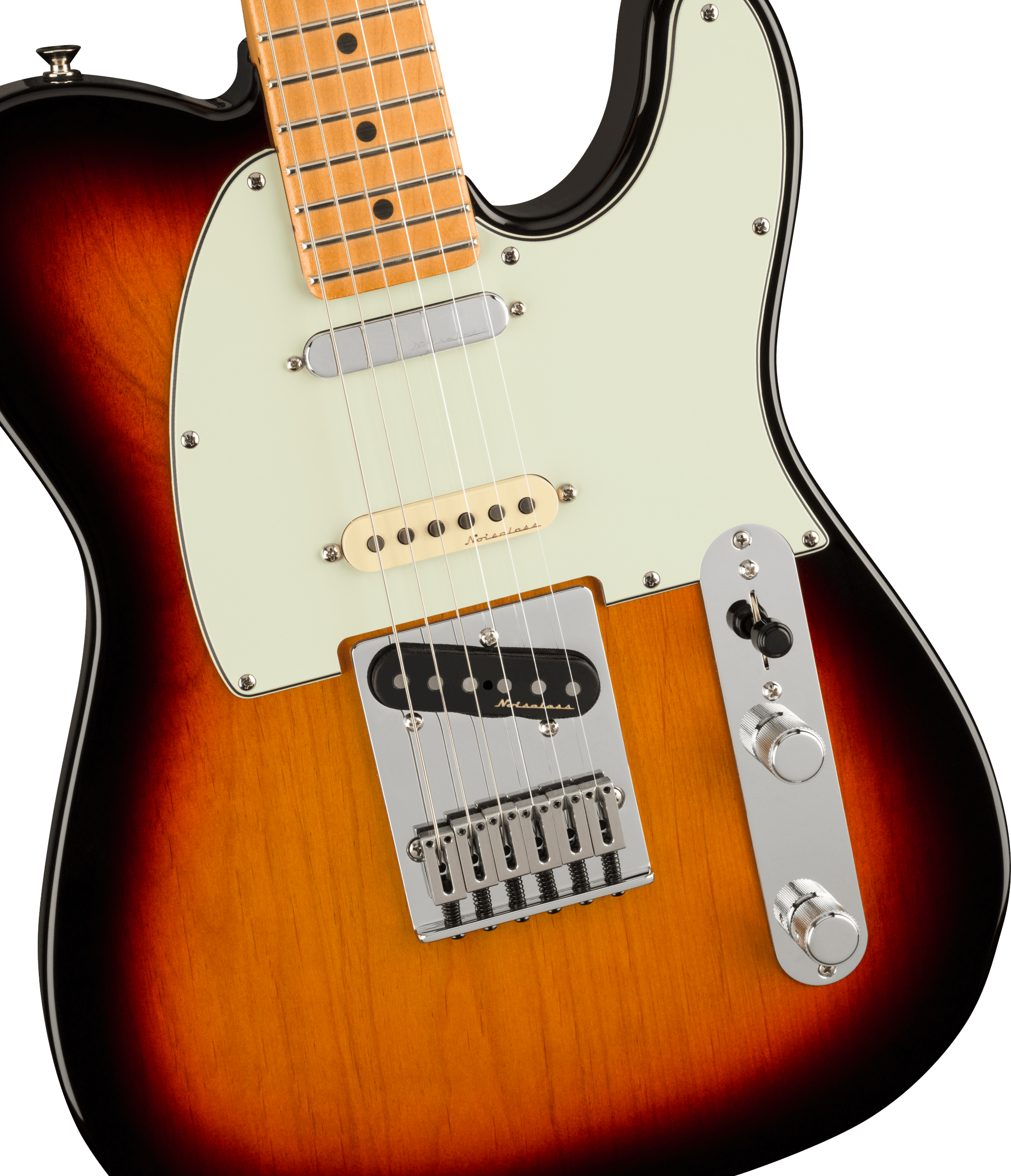 Player Plus Nashville Tele MN 3-Color Sunburst