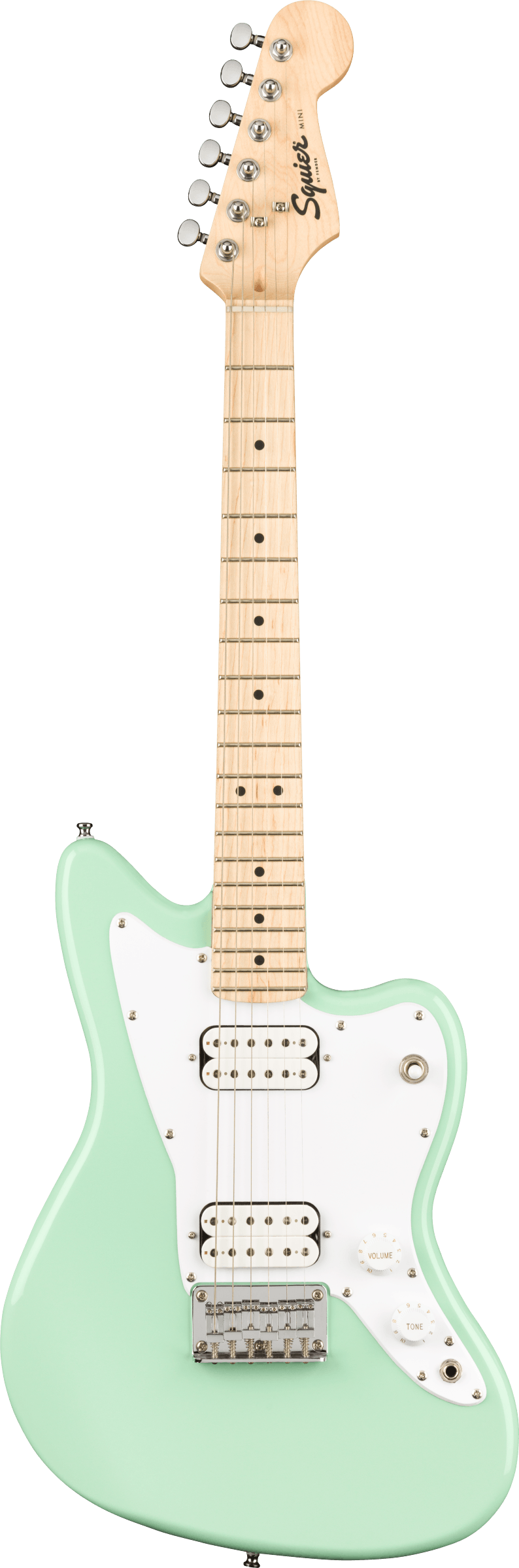 Mini Jazzmaster HH Surf Green