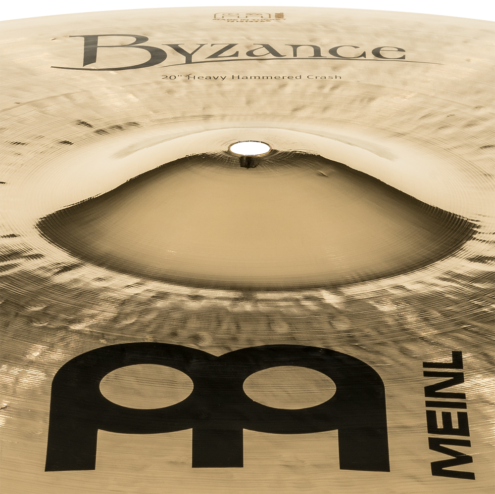 B20HHC-B Byzance Brilliant Heavy Hammered Chrash - 20"