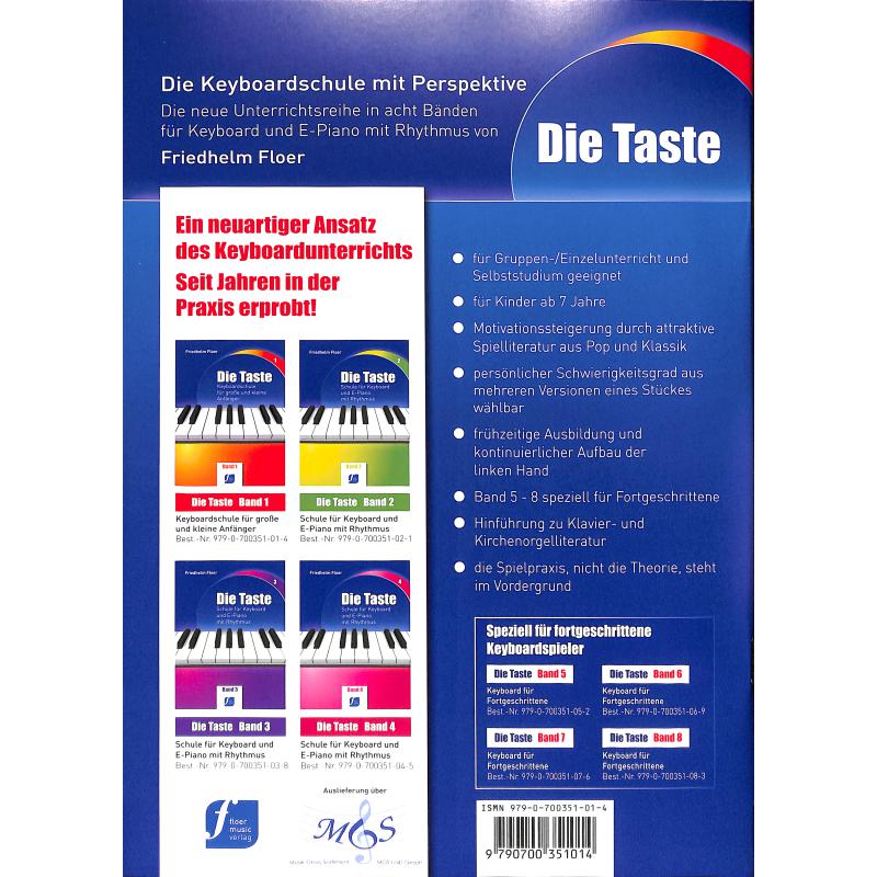 Die Taste 1